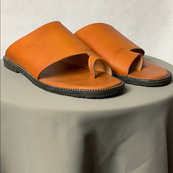 Seven7 Shoes - “7” Cognac St. German Toe Sandals